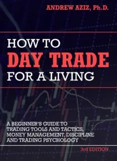 How to Day Trade for a Living PDF + Audiobook