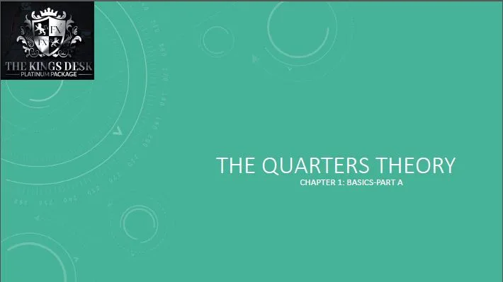 THE QUARTERS THEORY PDF BY THEKINGSDESK FREE DOWNLOAD